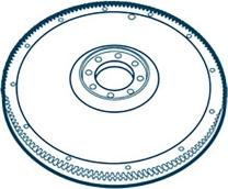 OE Germany 03 0330 D16000 - Flywheel car-mod.net