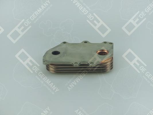 OE Germany 02 1820 080002 - Oil Cooler, engine oil car-mod.net