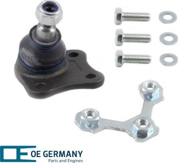 OE Germany 801686 - Ball Joint car-mod.net