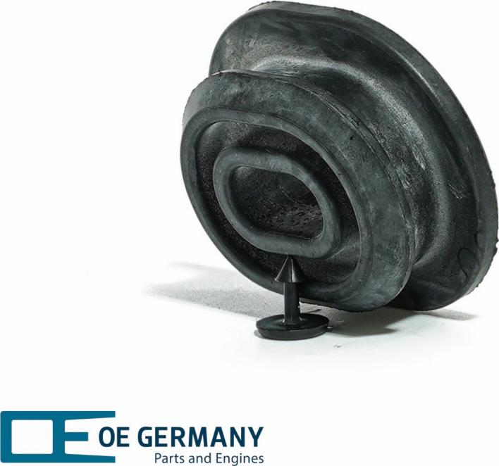 OE Germany 802636 - Mounting, radiator car-mod.net