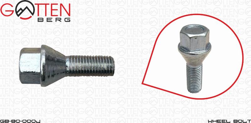 OES PARTS GB-80-0004 - Wheel Bolt car-mod.net
