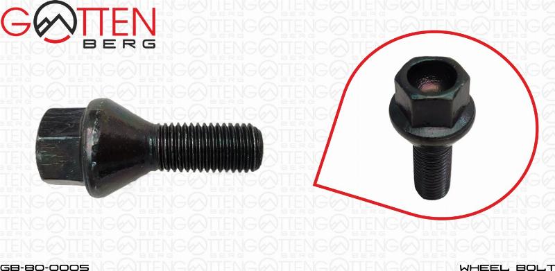 OES PARTS GB-80-0005 - Wheel Bolt car-mod.net