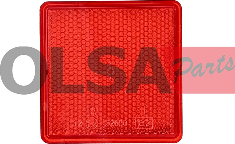 OLSA 75047 - Reflex Reflector car-mod.net