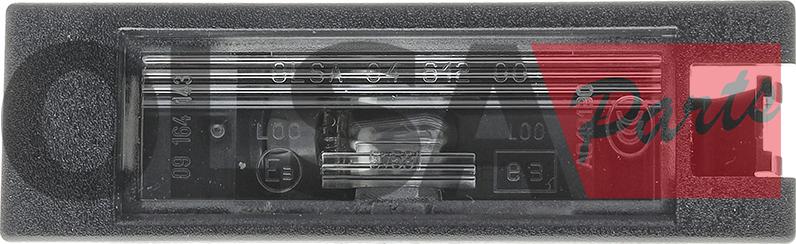 OLSA 72343 - Licence Plate Light car-mod.net