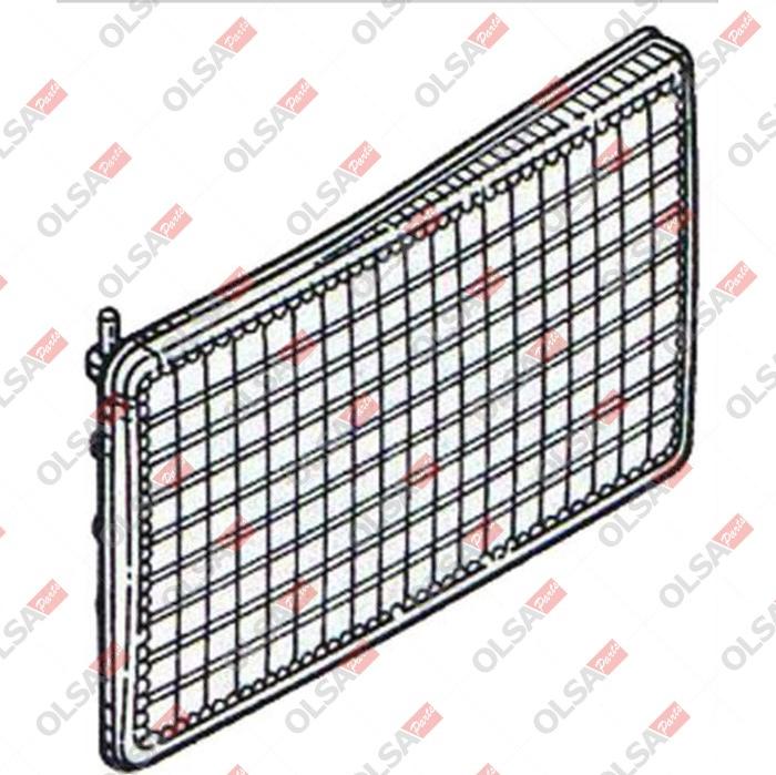 OLSA 2.01.139.00 - Cover, bumper car-mod.net