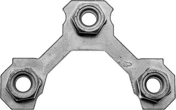 OMG 1433 - Securing Plate, ball joint car-mod.net