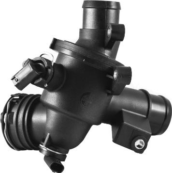 Omnicraft 2457663 - Coolant thermostat / housing car-mod.net