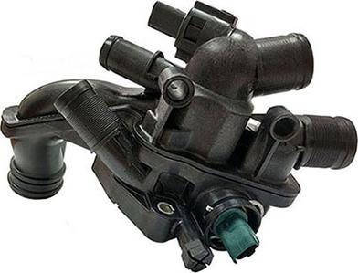 Omnicraft 2457757 - Coolant thermostat / housing car-mod.net
