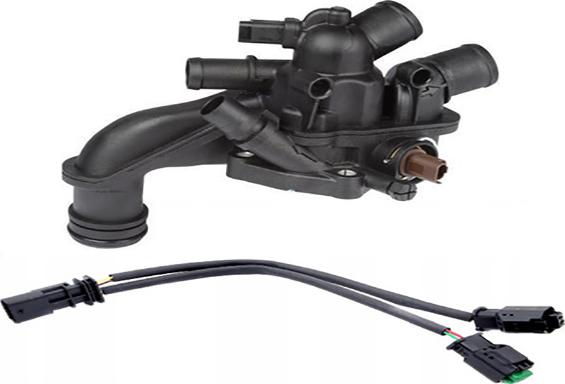Omnicraft 2457773 - Coolant thermostat / housing car-mod.net