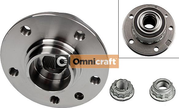 Omnicraft 2466944 - Bearing Kit, wheel hub car-mod.net
