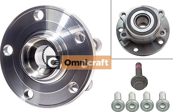Omnicraft 2466940 - Bearing Kit, wheel hub car-mod.net