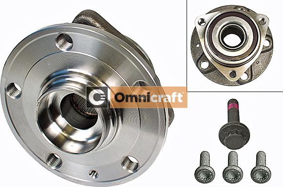 Omnicraft 2466948 - Bearing Kit, wheel hub car-mod.net