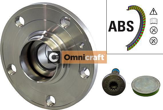 Omnicraft 2466394 - Bearing Kit, wheel hub car-mod.net