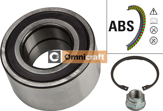 Omnicraft 2466770 - Bearing Kit, wheel hub car-mod.net