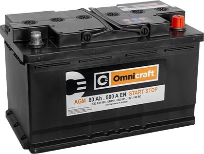 Omnicraft 2402381 - Starter Battery car-mod.net