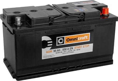 Omnicraft 2402383 - Starter Battery car-mod.net