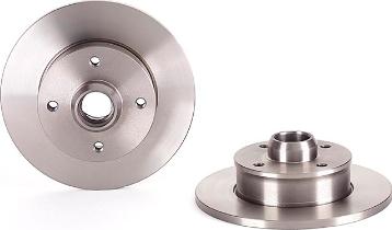 Omnicraft 2143103 - Brake Disc car-mod.net
