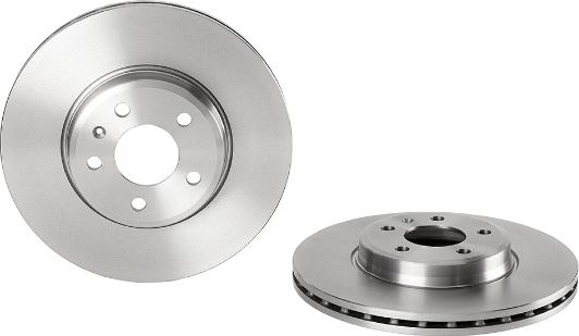 Omnicraft 2134052 - Brake Disc car-mod.net