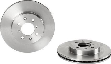 Omnicraft 2134030 - Brake Disc car-mod.net