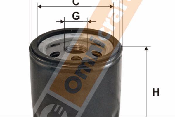 Omnicraft 2135996 - Oil Filter car-mod.net
