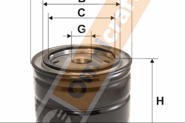 Omnicraft 2136089 - Oil Filter car-mod.net
