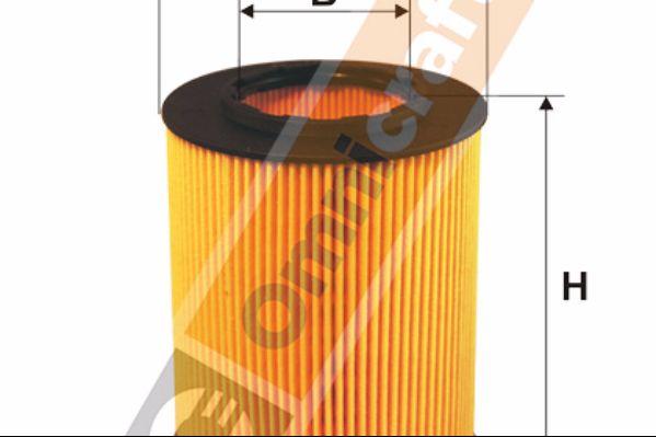 Omnicraft 2136158 - Oil Filter car-mod.net