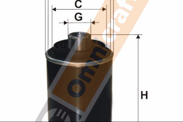 Omnicraft 2136126 - Oil Filter car-mod.net