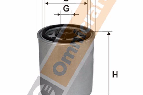 Omnicraft 2136877 - Fuel filter car-mod.net
