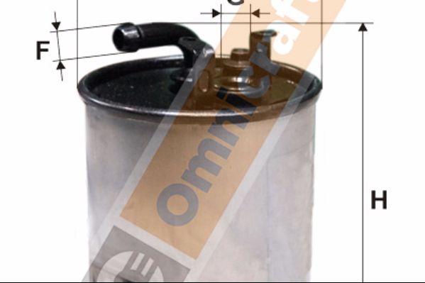 Omnicraft 2136739 - Fuel filter car-mod.net