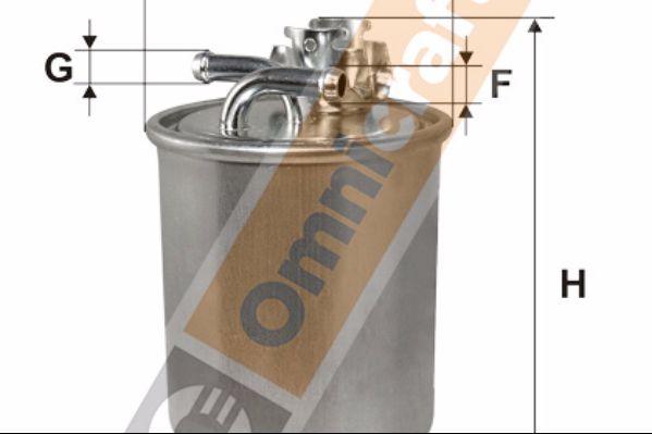 Omnicraft 2136733 - Fuel filter car-mod.net