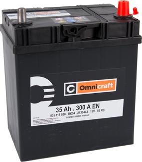 Omnicraft 2130444 - Starter Battery car-mod.net