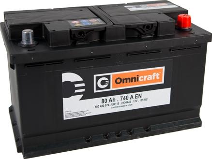 Omnicraft 2130446 - Starter Battery car-mod.net