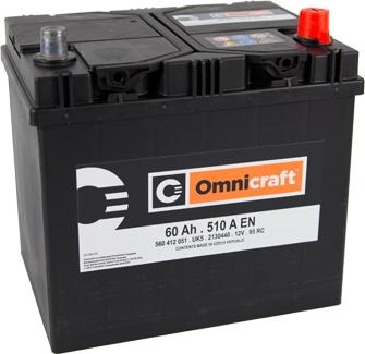 Omnicraft 2130440 - Starter Battery car-mod.net