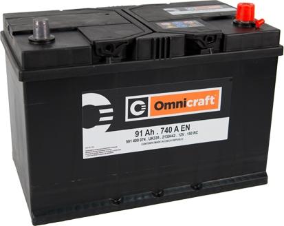 Omnicraft 2130442 - Starter Battery car-mod.net