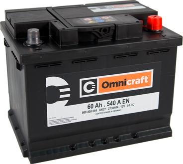 Omnicraft 2130404 - Starter Battery car-mod.net