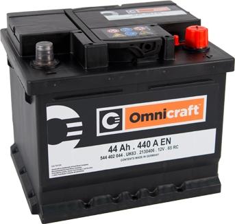 Omnicraft 2130406 - Starter Battery car-mod.net