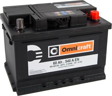 Omnicraft 2130408 - Starter Battery car-mod.net