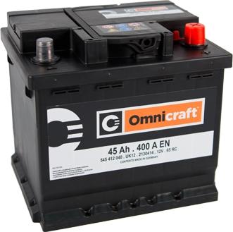 Omnicraft 2130414 - Starter Battery car-mod.net