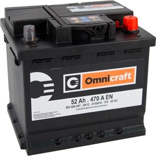 Omnicraft 2130410 - Starter Battery car-mod.net