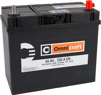Omnicraft 2130434 - Starter Battery car-mod.net