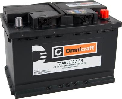 Omnicraft 2130426 - Starter Battery car-mod.net