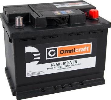 Omnicraft 2130428 - Starter Battery car-mod.net