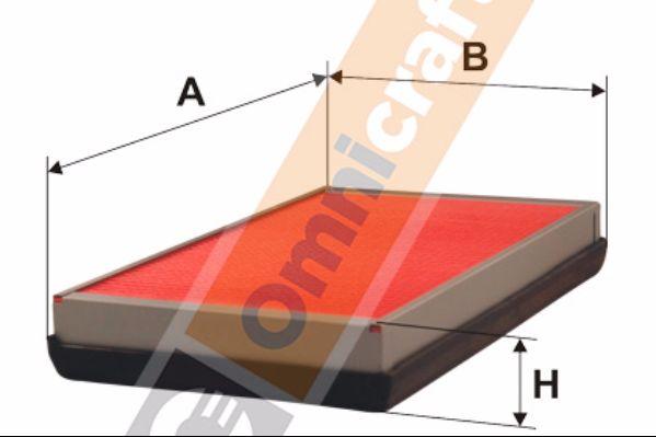 Omnicraft 2133003 - Engine Air Filter car-mod.net