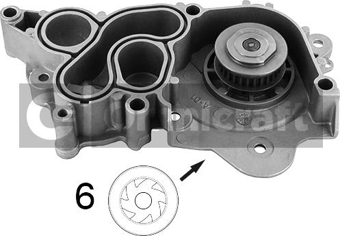 Omnicraft 2316958 - Water Pump car-mod.net