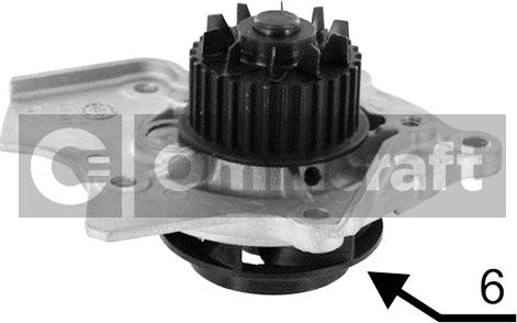 Omnicraft 2317159 - Water Pump car-mod.net