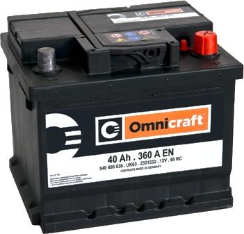 Omnicraft 2331532 - Starter Battery car-mod.net