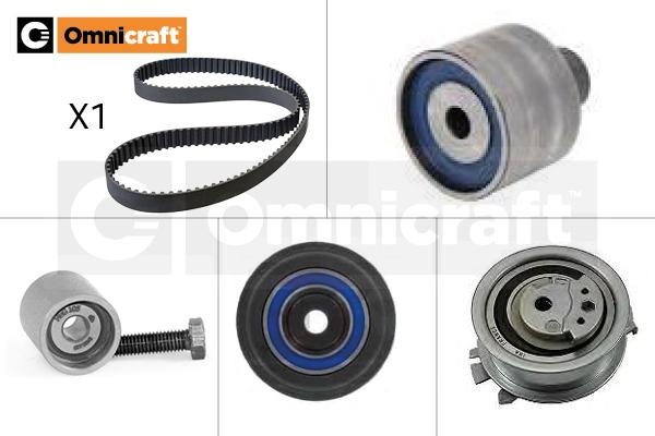 Omnicraft 2320047 - Timing Belt Set car-mod.net