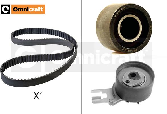 Omnicraft 2328492 - Timing Belt Set car-mod.net