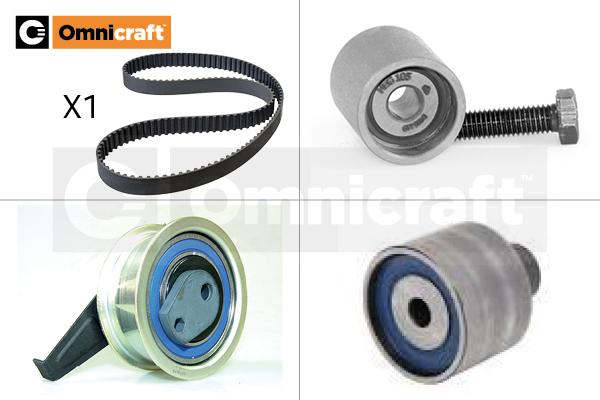 Omnicraft 2328406 - Timing Belt Set car-mod.net