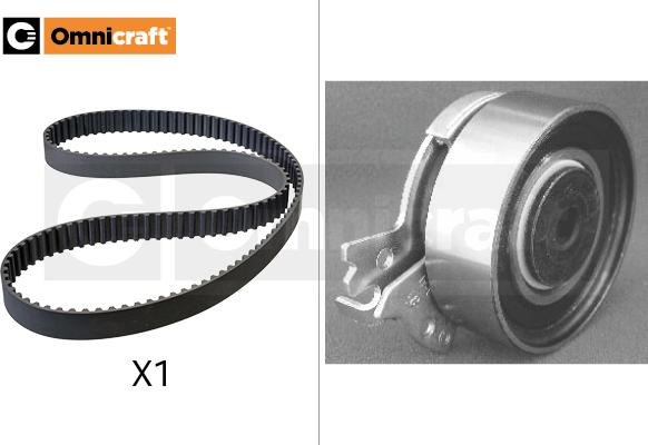 Omnicraft 2328408 - Timing Belt Set car-mod.net